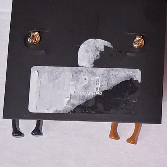 COACH Earrings - Picture 3 of 4